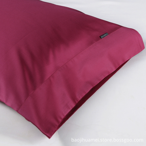 Cherry Red 4 PCS 100% Egyptian Cotton Bedding Sets
