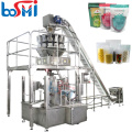 Vegetable and Candy Packing Machines: Ziplock Bag Packaging Equipment for Produce and Sweets