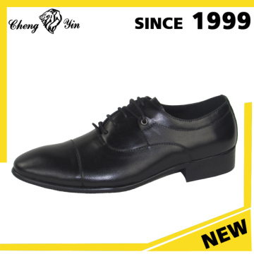 fashion wholesale custom made stylish mens black formal dress shoes men