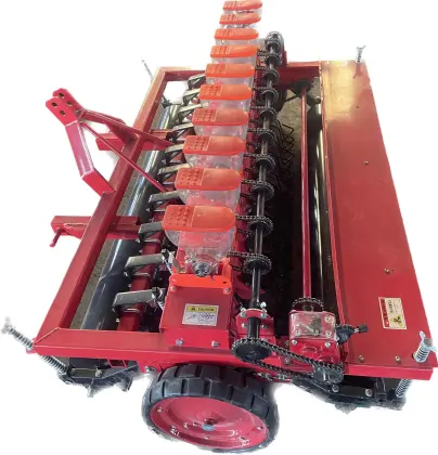 Agricultural Seeder for Onions, Cabbages, and Carrots