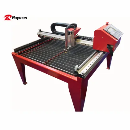 Huayuan120A Plasma Power Source CNC Small Table Type Plasma Cutter for Metal Plate Cutting