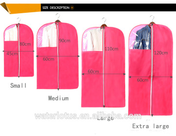 Fully stocked new style garment bag, 100%polyester suit cover