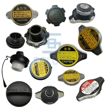 Car Radiator Cap and Engine Oil Filter Cap Sealing Cap for DYNA HIACE HILUX FORTUNER RAV4 PREVIA MITSUBISHI