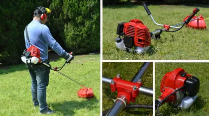 New Kasei 43cc Gasoline Brush Cutter: Your Ultimate Portable Grass Cutting Solution