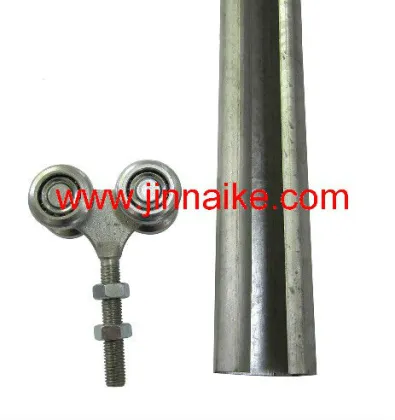 sliding roller door channel, gate track