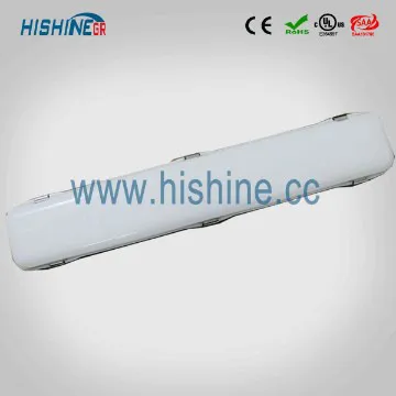 Surface mounted LED batten light fitting 70w