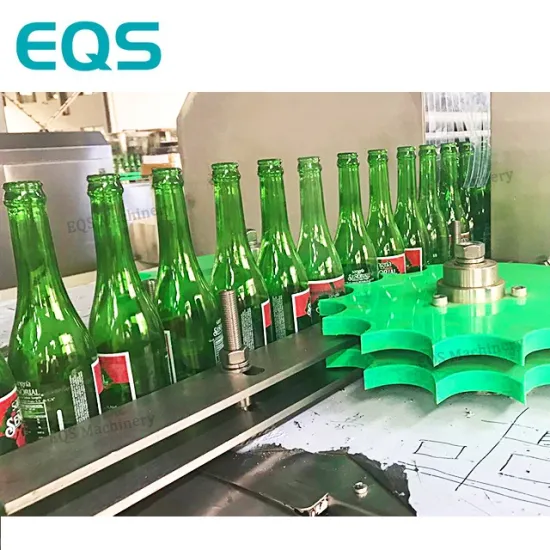 Hot Selling 3000BPH Beer Bottle Washing Machine: Efficient Glass Bottle Cleaning Solution