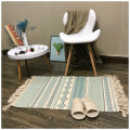 Hot Selling Custom Cotton Woven Printed Doormat Rug