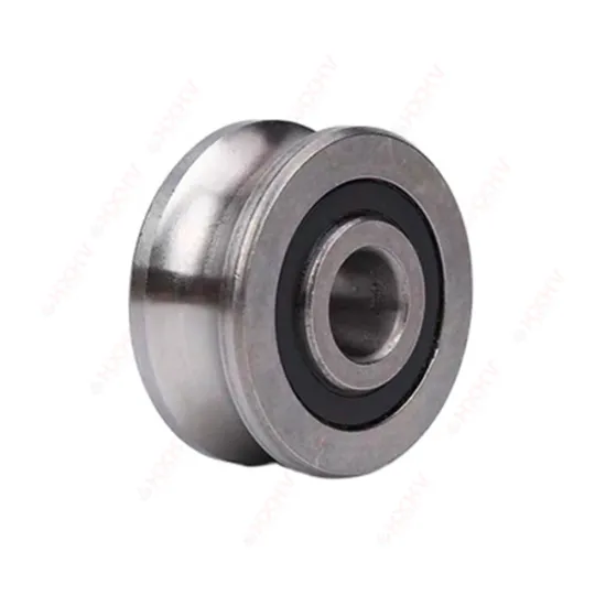 SLRG8-24-6 2RS Double Row Chrome Steel Guide Wheel 8x24x11mm HXHV