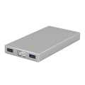 Aluminium legering met USB -oplaadhaven