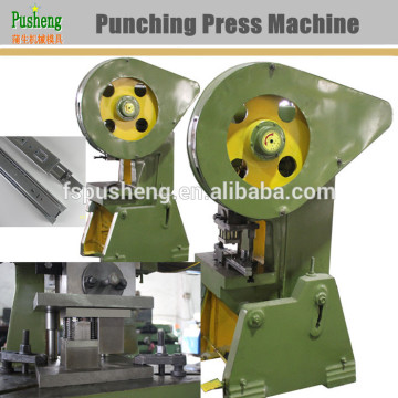 High quality metal drawer slide channel making machine
