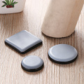 40Pcs Square Heavy Thickening Furniture Leg Slider Pads Anti-slip Pads Floor Mat Floor Protector Anti Noisy Anti-abrasion