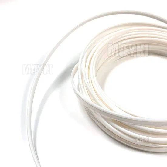 Fiber Optic Rope Roll: 1.5mm to 14mm Milky Cover Side Glow