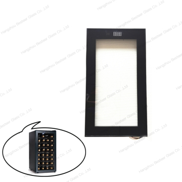 Mini Freezer Display Electric Heating Glass Door
