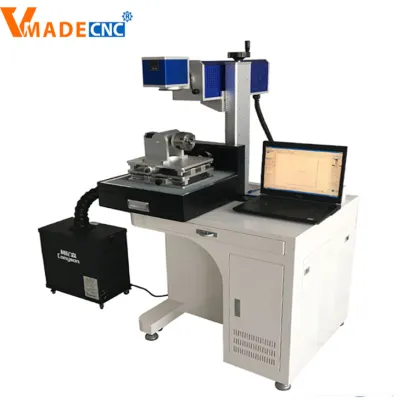 Co2 RF Metal Tube Laser Engraving Machine