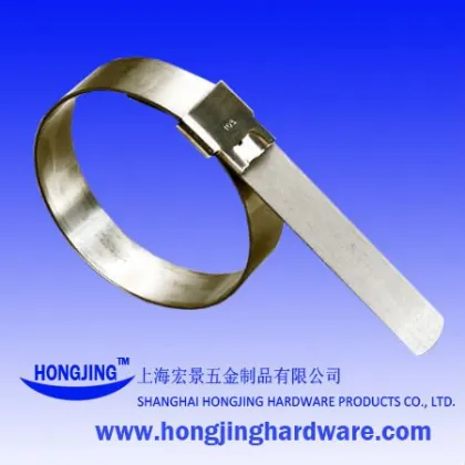 Ultra-lok preformed clamp