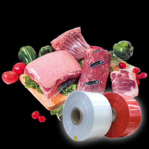 Meat Fresh Keeping Packaging Shrink Wrap Plastic Rolls