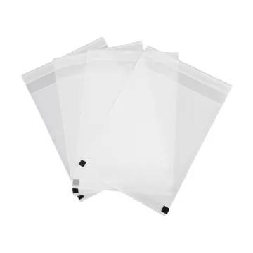 Wholesale Custom Logo Biodegradable Waxed Liner Paper Bags