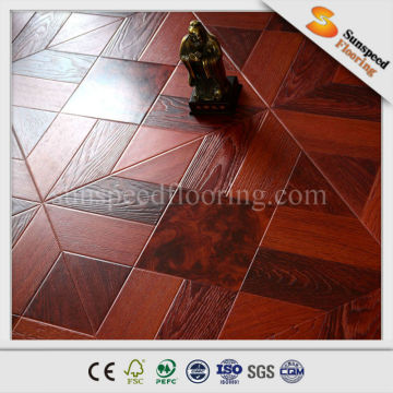 E1 AC3 best price solid color laminate flooring