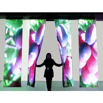 Soft LED Screen System, Marmot Ion Ultralight, Soft/Flexible LED Curtain, Easy to Setup