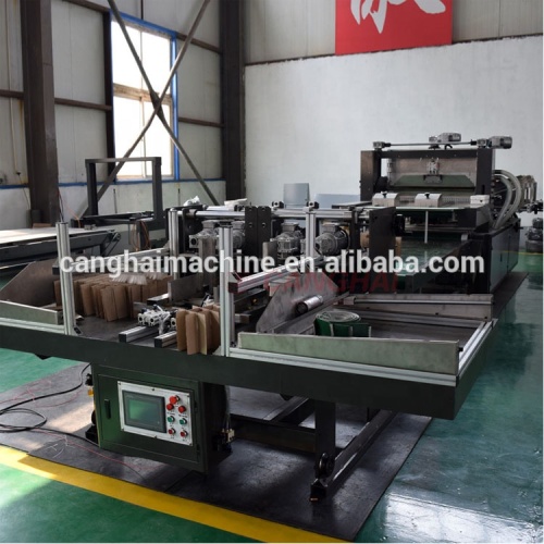 Automatic paper board assemble machine