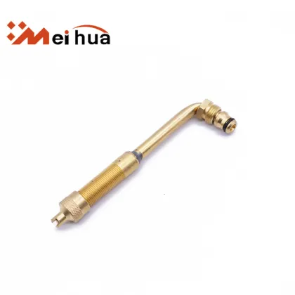 TRJ4000 Agricultural Vehicle Brass Large Bore Tube Tire Valve Stem