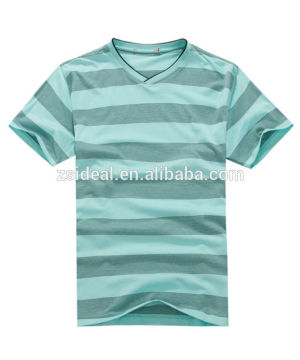 Men's polyester dry fit custome zipper golf shirt