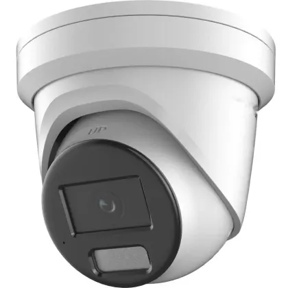 4MP ColorVu Strobe Light and Audible Warning Network Camera