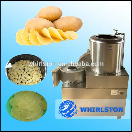 fresh potato peeler and slicer machine/potato chip machine/french fries machine