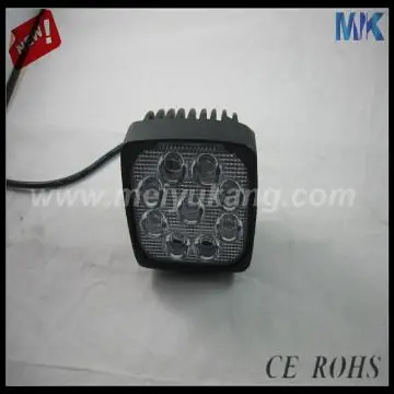 27W High-performance Multivolt 10-32V DC LED WORK LIGHT for truck