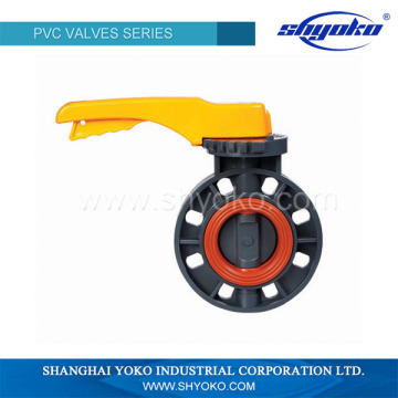 Made in China superior quality butterfly valve price
