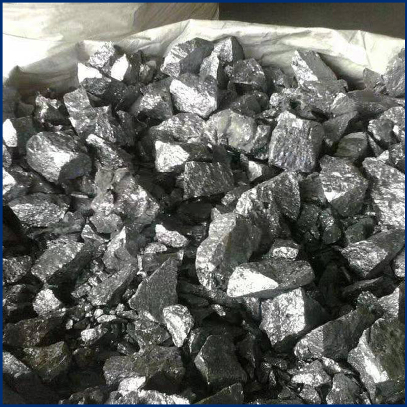 3303 metalen silicium 10-60 mm industriële siliciumdeeltjes