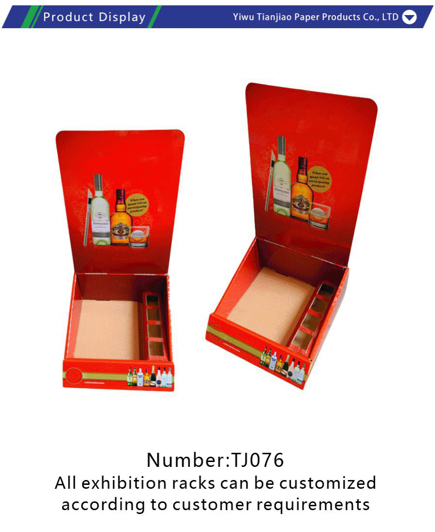 PVC snow foam board display stand-xiangqing1-TJ076