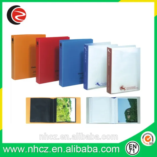 PP Multi-Color Photo Albums for Wedding/photo frame