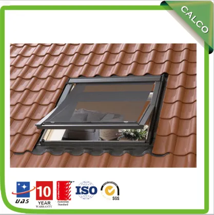 Commercial system aluminum skylight window