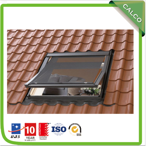 Aluminum sunroom roof skylight