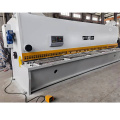 QC11K-6X6000 CNC Machine de cisaillement hydraulique