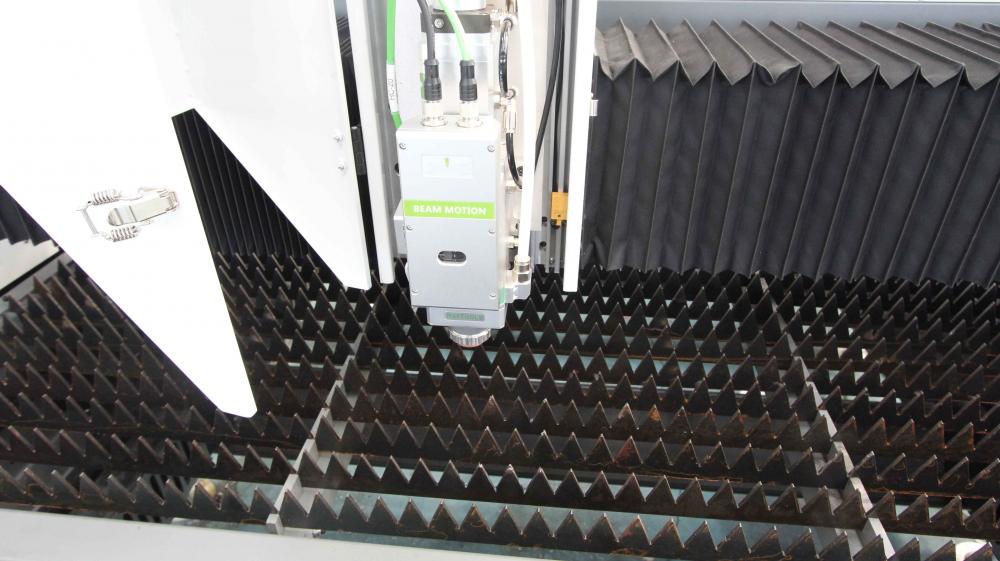 Industrial steel Laser Cutting Machine