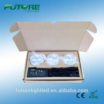 12V 3W Round led cabinet light led spot light for home
