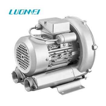 370W 0.5HP Vortex Gas Pump High Vacuum Pump Ring Blower For Dental