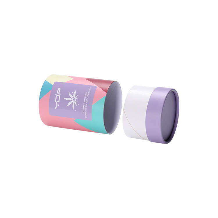 Multifunctional CBD Cylinder Box