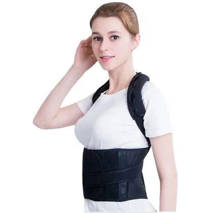 Student hunchback correction belt