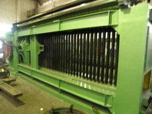 Customized 120mm x 150mm Automatic Mesh Gabion Machine For