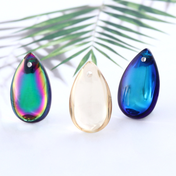 Drop Shape Glass Rhinestones Colorful Bracelets Accessories Pendant Rhinestones Crystals DIY Art Crafts Rhinestones