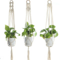 simple rope plant hanger