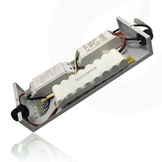 High quality 38W Lighting Emergency Fitting With Rechargeable Battery Pack