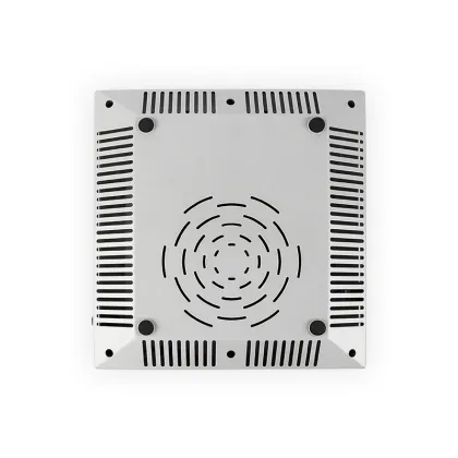 80W Nail Dust Collector for Vacuum Cleaners - Manicure Dust Hood Suction System