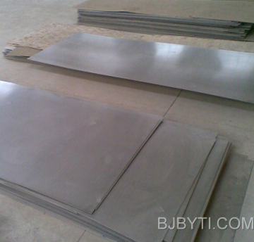 Titanium sheet