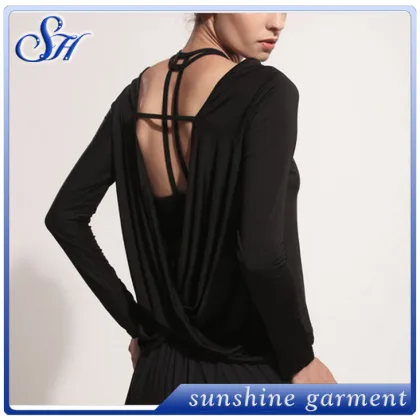 The factory price black tank top wholesale women tank tops, plain tank tops
