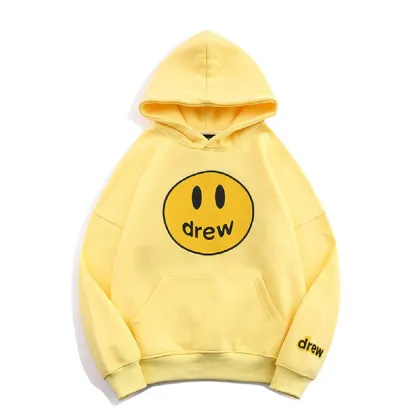 Drew House Hoodie,Drew Clothing ,Smily Face drew sweatshirt